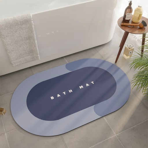 KÚPEĽŇOVÁ RÝCHLOSCHNÚCA ABSORPČNÁ ROHOŽKA 50X80 XL