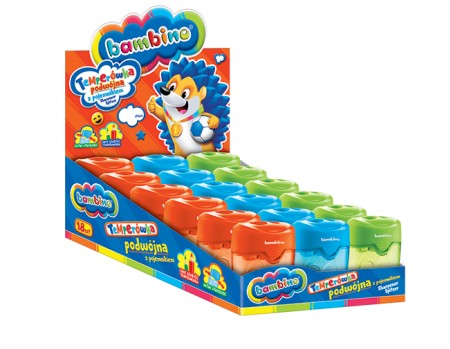 Dvojitý orezávač s nádobou Bambino Mix