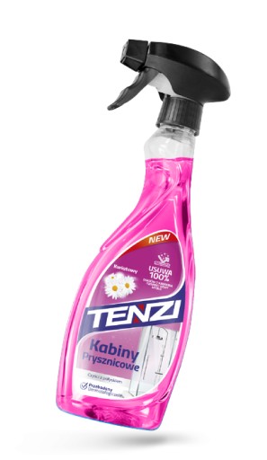 Silná kvapalina na čistenie sprchových kabín TENZI Home PRO 0,5L