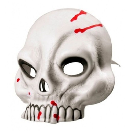 MASKA SMRTI LEBKA S KROJOM HALLOWEEN