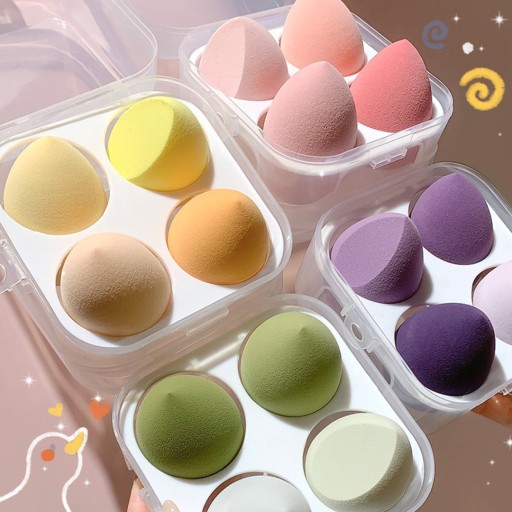 Blender Makeup Application Sponge, 4 ks