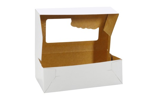 KRABIČKA NA DONUTS TORTA s okienkom 25x15x8 5 ks.