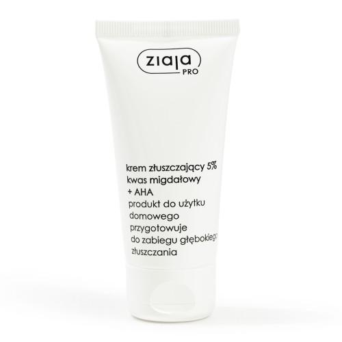 ZIAJA PRO exfoliačný krém 5% kyselina mandľová + AHA, 50 ml