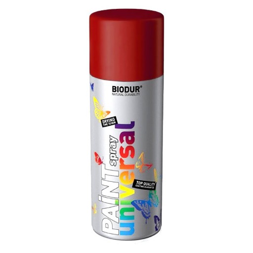 UNIVERZÁLNY SMALT SPREJ 400ml FIRE RED