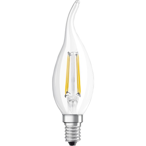 LED žiarovka FLAME E14 4W 40W 2700K Filament OSRAM