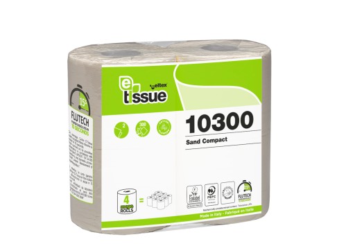 E-TISSUE COMPACT compact 10030 dlhá 30 m (300 lx10)