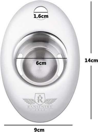 SEPARÁTOR VAJEC ODMEŇOVAČ VAJEČNÉHO ŽĺTKU NEREZOVÉ RANSENERY