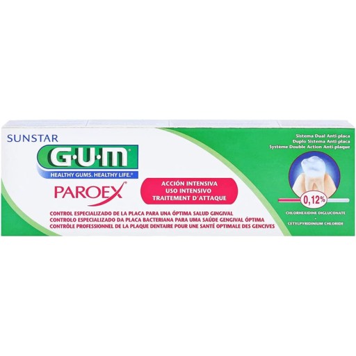 Zubná pasta Sunstar GUM Paroex s chlórhexidínom