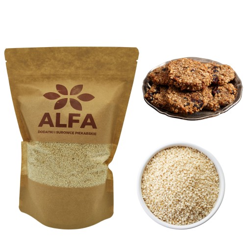 Sezam lúpaný 1kg 1000g SUPER KVALITA