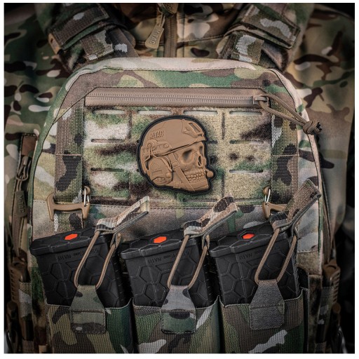 3D PATCH OPERÁTOR PRILBA LEBKA FAST PVC M-TAC COYOTE