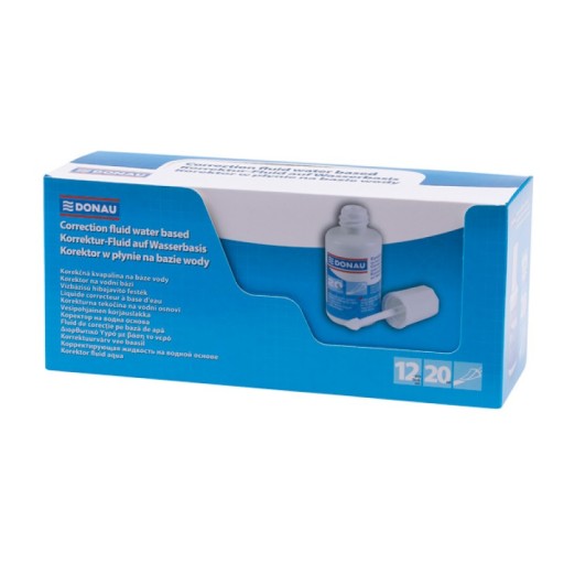 Tekutý korektor s aplikátorom 20 ml na báze