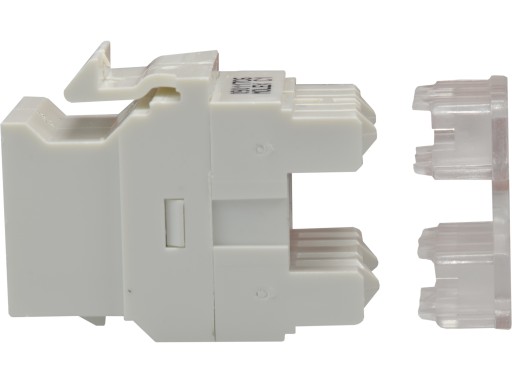 Molex Keystone RJ45 UTP cat.6 modul biely