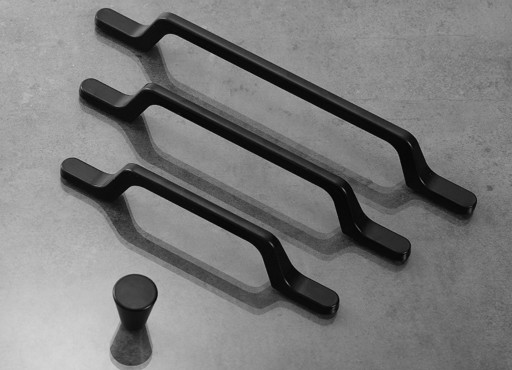 ÚCHYTKA NA NÁBYTOK -192mm MAT BLACK MODERN