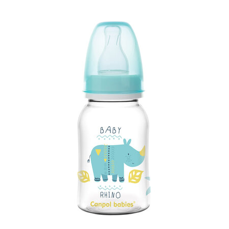 Antikoliková fľaša 120ml ROYAL BABY TURQUOISE