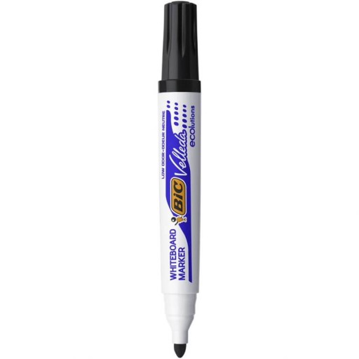 BIC BLACK VELLEDA 1701 okrúhly ZNAČOVAČ NA DOSKY 1 KUS