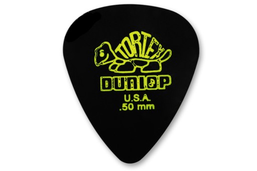 DUNLOP Tortex Pitch Black Standard 0,50