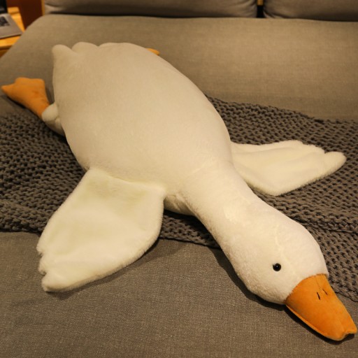 VANKÚŠ MASKOT, PLYŠ, HÚSKA, KÁČKA, 50 cm