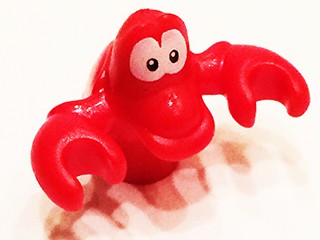 LEGO bb0624pb01 SEBASTIAN CRAB NOVINKA (1g)