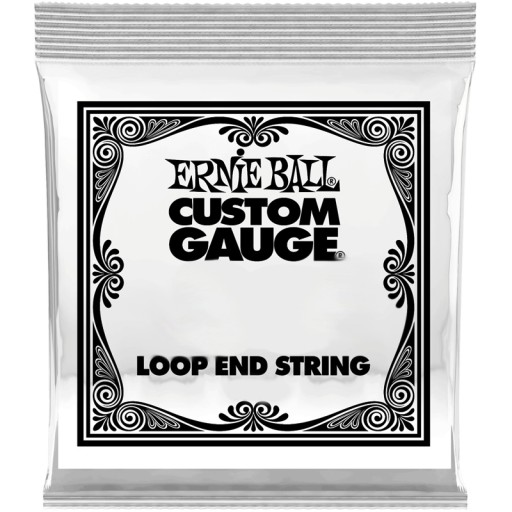 Jedna šnúrka bez omotávky ERNIE BALL Slinky 009