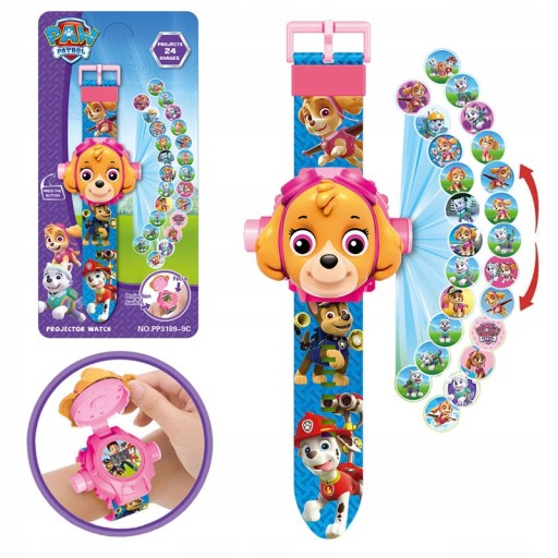 Paw Patrol Watch s projektorovými obrázkami Paw Patrol