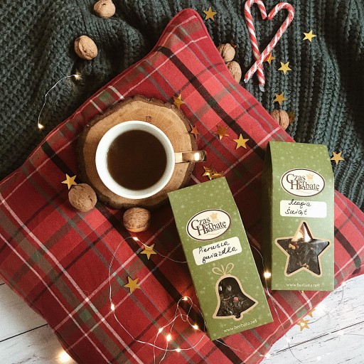 Čierny čaj kardamón zázvor korenie EARL GREY SPICY 70g Čas na čaj