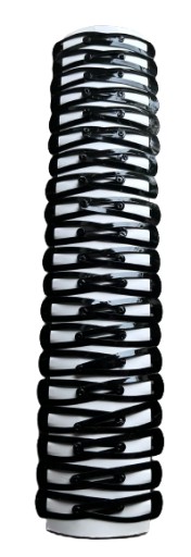 Pyki sponky do vlasov BLACK sada 40 ks