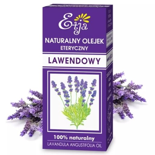 Etja levanduľový olej 10 ml antidepresívum