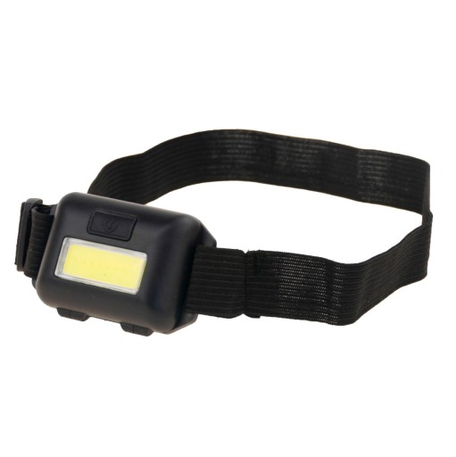 HLAVNÁ LAMPA LED LAMP COB DIODE 3W pre bežeckú hlavu