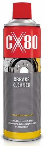 CX-80 čistič bŕzd 600 ml