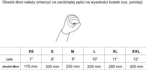 PRACOVNÉ RUKAVICE RTELA REIS DRAGON CB, veľkosť 7