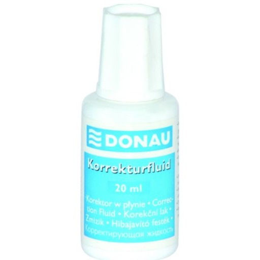 DONAU tekutý korektor so štetcom (20ml)