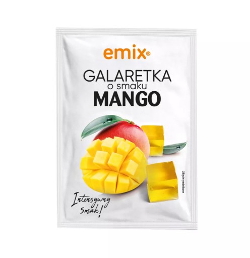 Želé s mangovou príchuťou 79 g