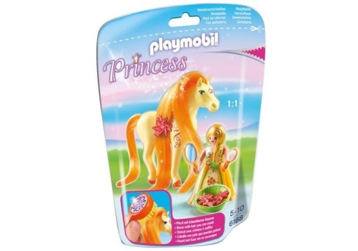PLAYMOBIL 6168 PRINCEZNÁ SLNEČNÝ KÔŇ