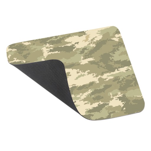 MORO MILITARY ARMY KHAKI podložka pod myš