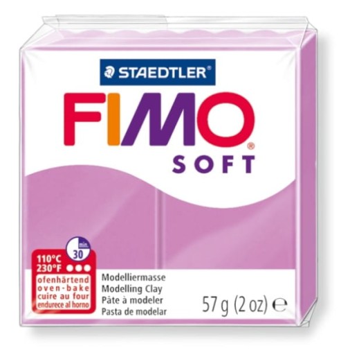 MODELINA FIMO SOFT, farba levanduľa-62
