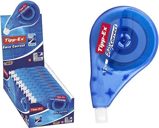 Korekčná páska 4,2 mm x 12 m Tipp-Ex modrá myš 8290352 vrecková myš
