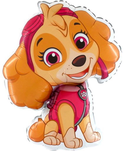 Paw Patrol Sky fóliový balón 35 cm