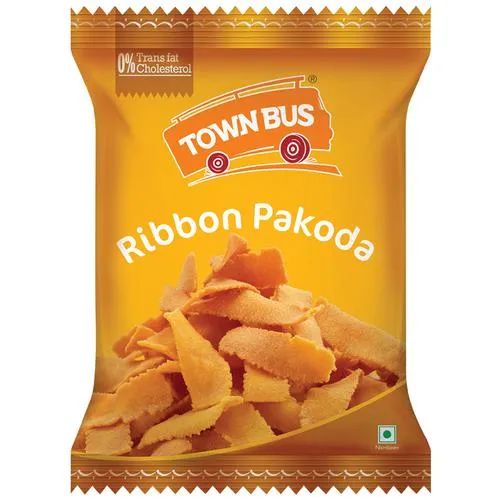 Indický snack Ribbon Pakoda Town Bus 170g