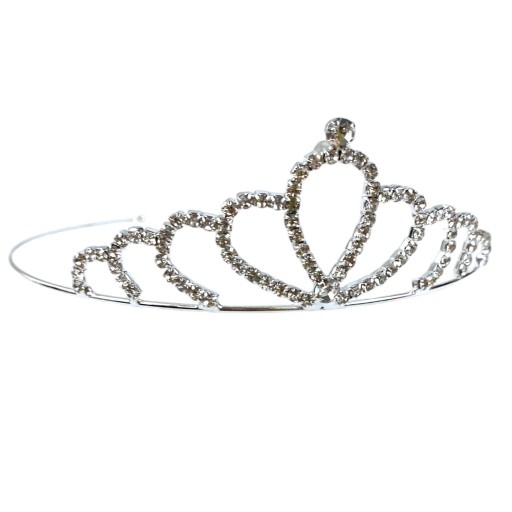 CROWN DIADEM BAND DIAMONDS PRINCESS