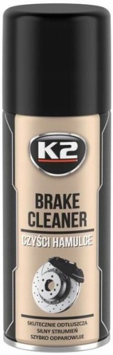 BRAKE CLEANER Čistič bŕzd, 400 ml