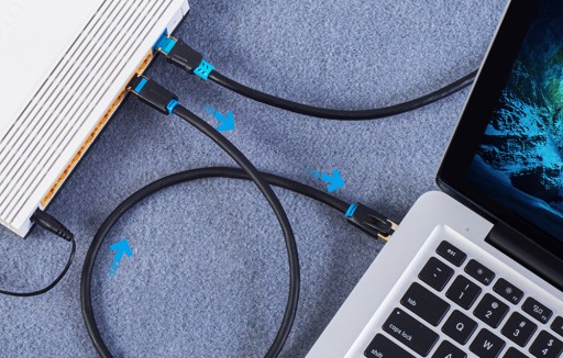 VENTION KÁBEL LAN KÁBEL RJ45 ETHERNET CAT 8 40 GBPS SFTP 2M