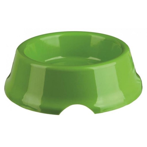 TRIXIE MISKA PLASTOVÁ S GUMOU 0,5l 14cm