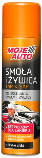 MÔJ CAR ODSTRAŇOVANIE dechtu a živice 200ml