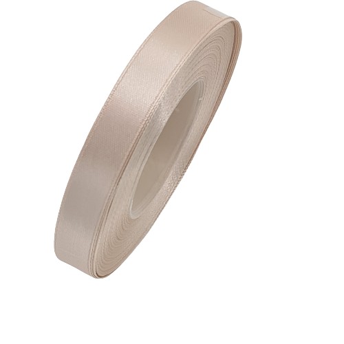 stuha saténová STUHA 12 mm 32 m j ŠAMPANSKÉ