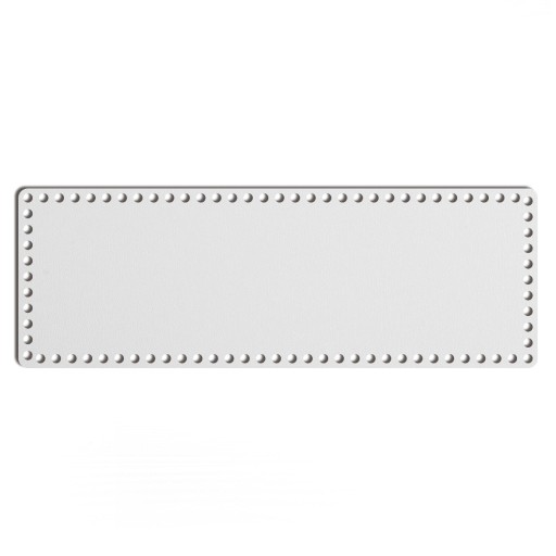biely základný košík dno 19x55cm HDF obdĺžnik