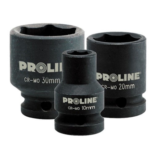 6-BOČNÁ NÁRAZOVÁ ZÁSUVKA Cr-Mo 1/2 29 mm PROLINE