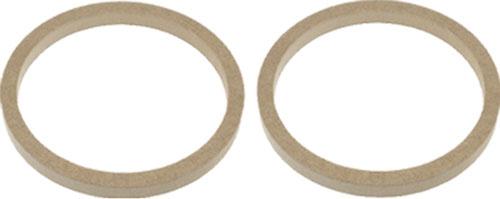 Univerzálne vzdialenosti reproduktorov 165 mm / 16,5 cm - 8 mm pre montáž reproduktorov