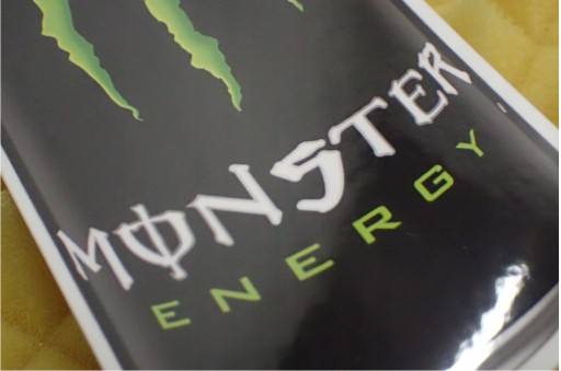 NÁLEPKA MONSTER ENERGY NÁLEPKA 6,8 x 16,5 cm
