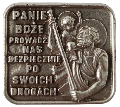SVÄTÝ KRISTOF PRE VODIČOV OBRÁZOK PRE AUTO