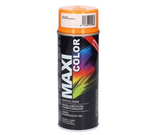 Motip Maxi Color lak 400 ml SPREJ RAL 2003 oranžová